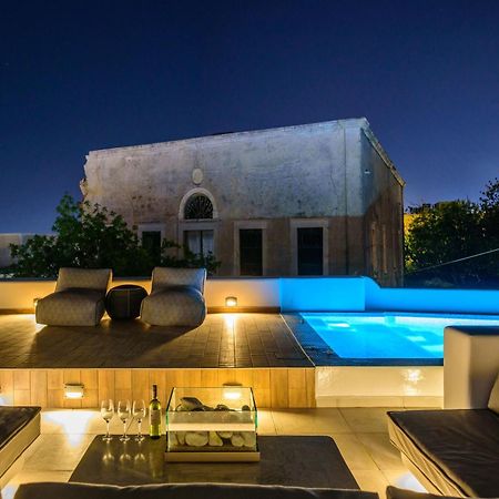 Secret Spot Luxury Villa Fira  Bagian luar foto
