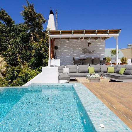 Secret Spot Luxury Villa Fira  Bagian luar foto