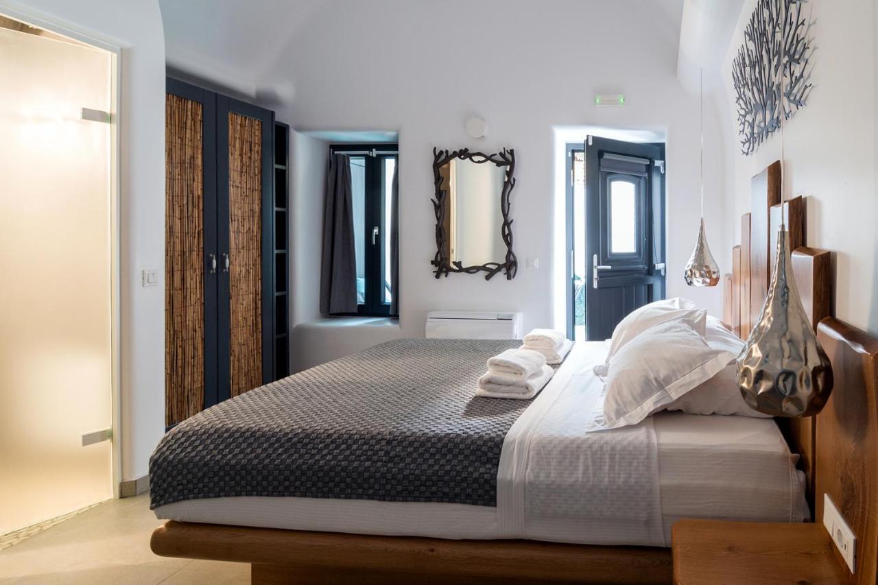 Secret Spot Luxury Villa Fira  Bagian luar foto
