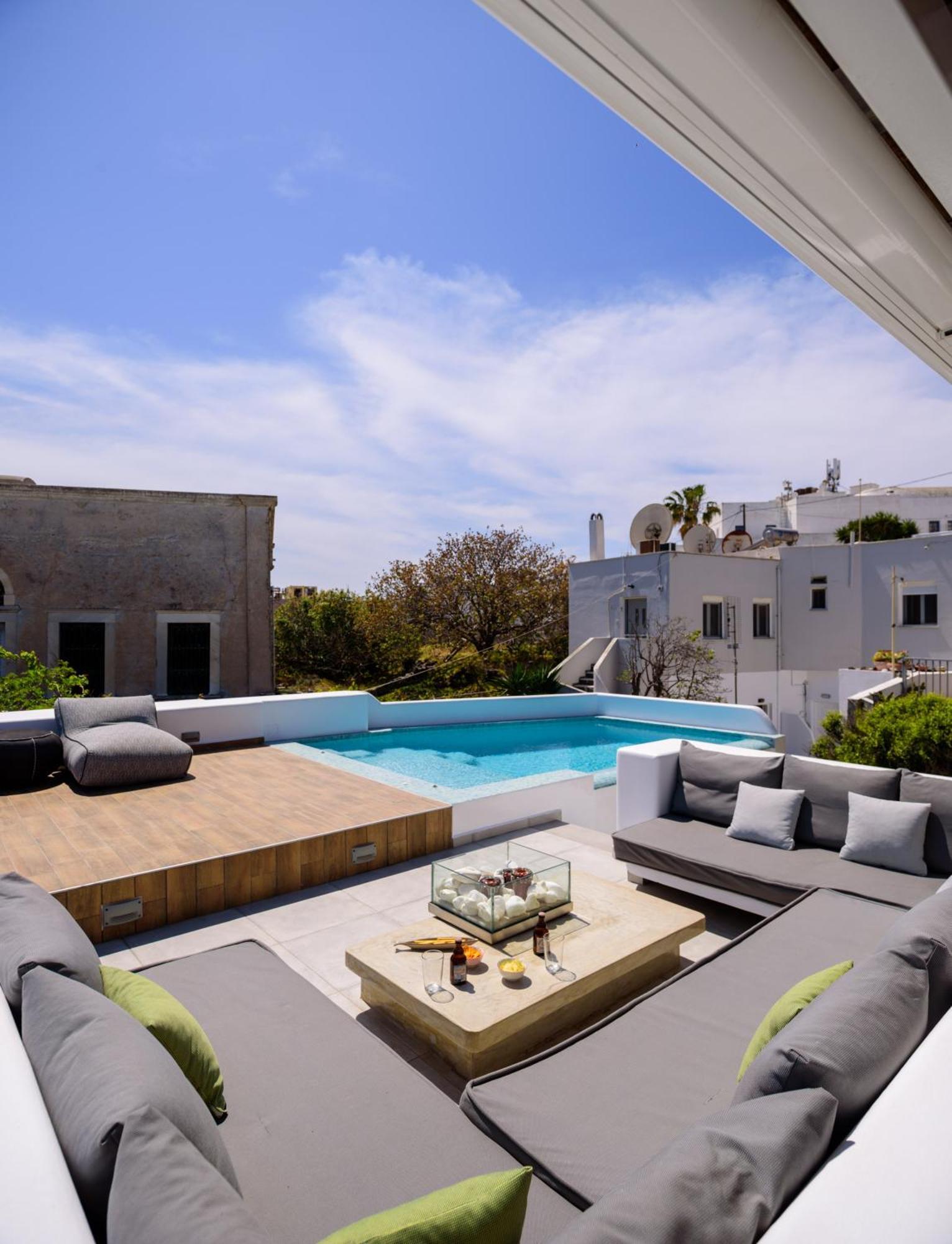 Secret Spot Luxury Villa Fira  Bagian luar foto