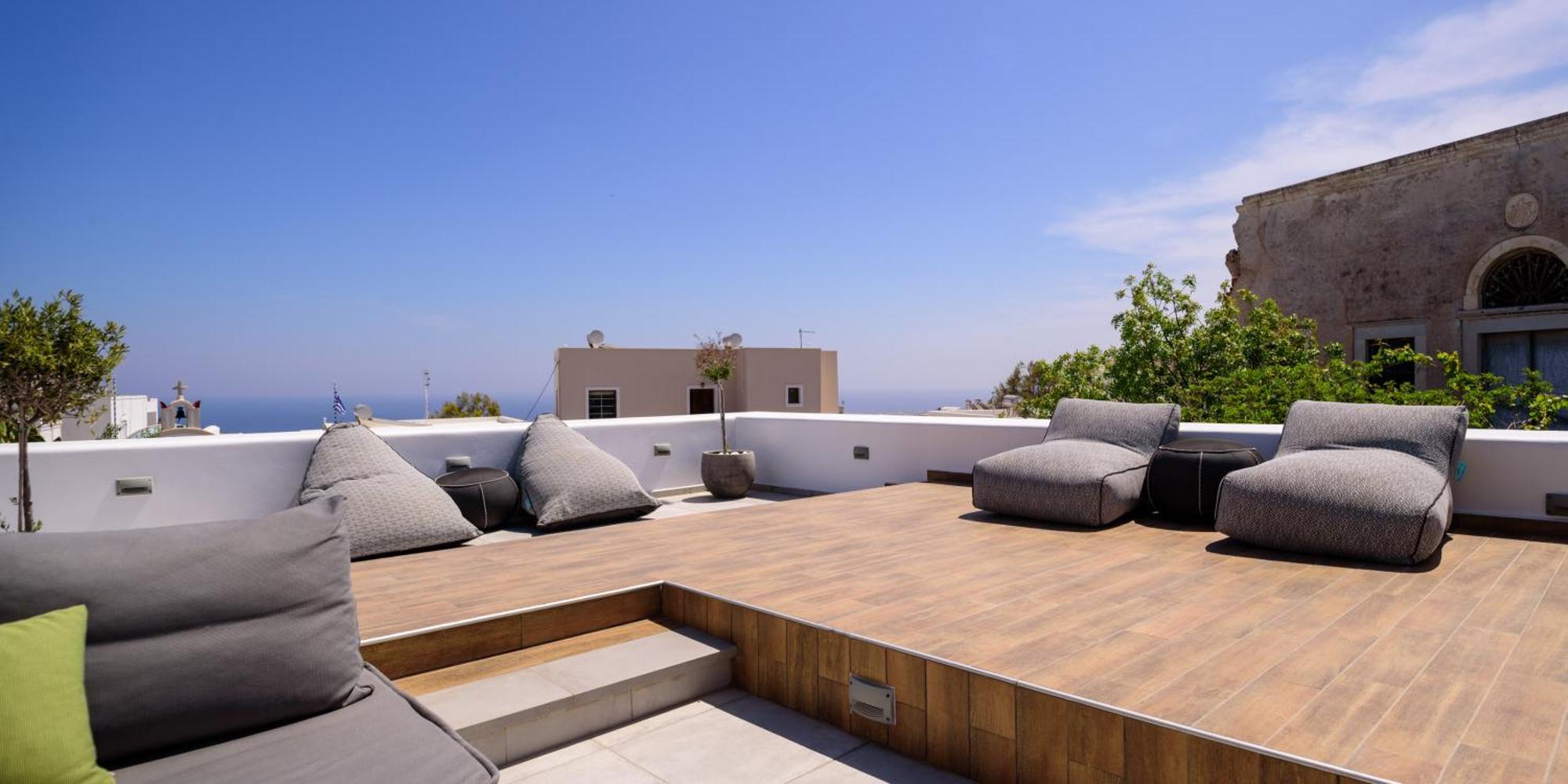 Secret Spot Luxury Villa Fira  Bagian luar foto