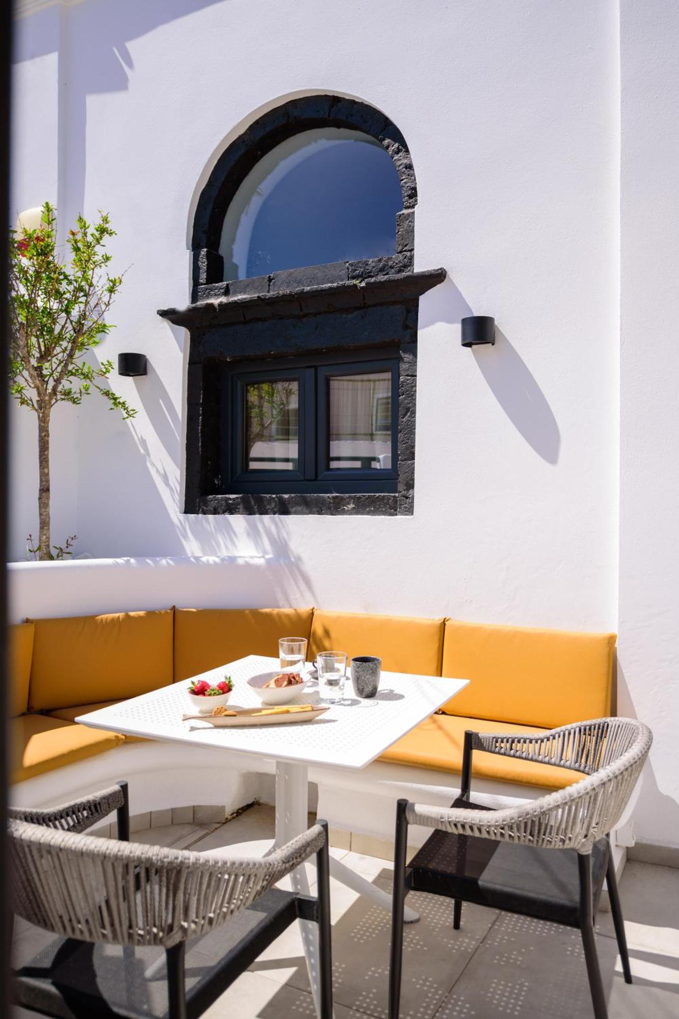 Secret Spot Luxury Villa Fira  Bagian luar foto