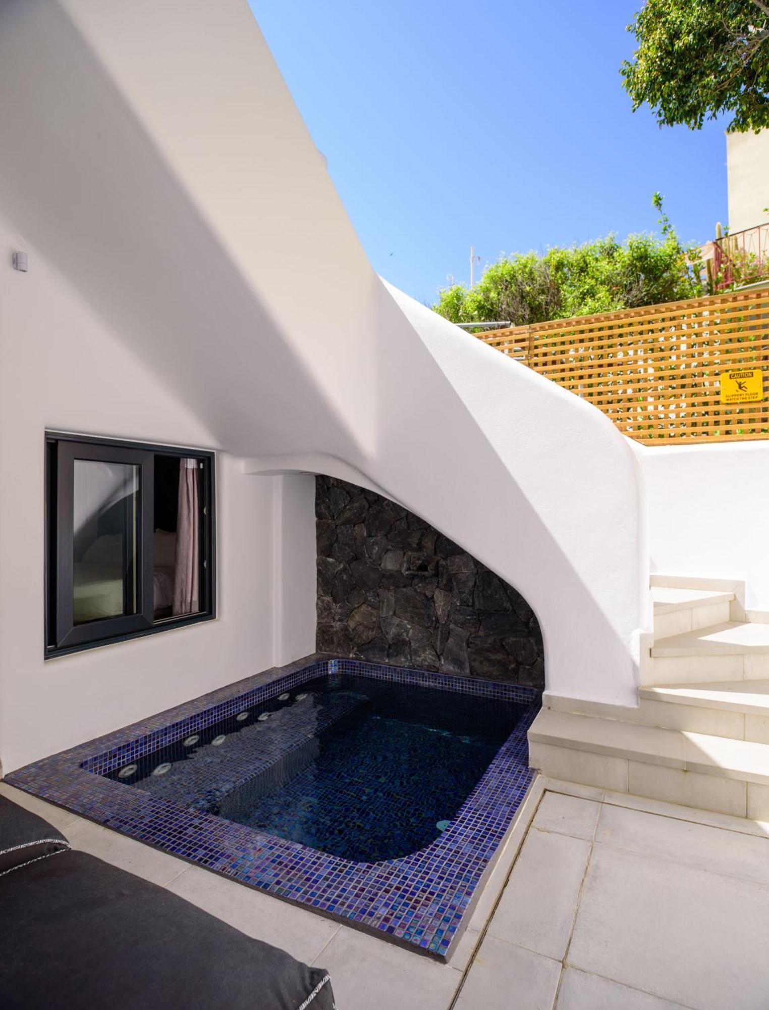 Secret Spot Luxury Villa Fira  Bagian luar foto