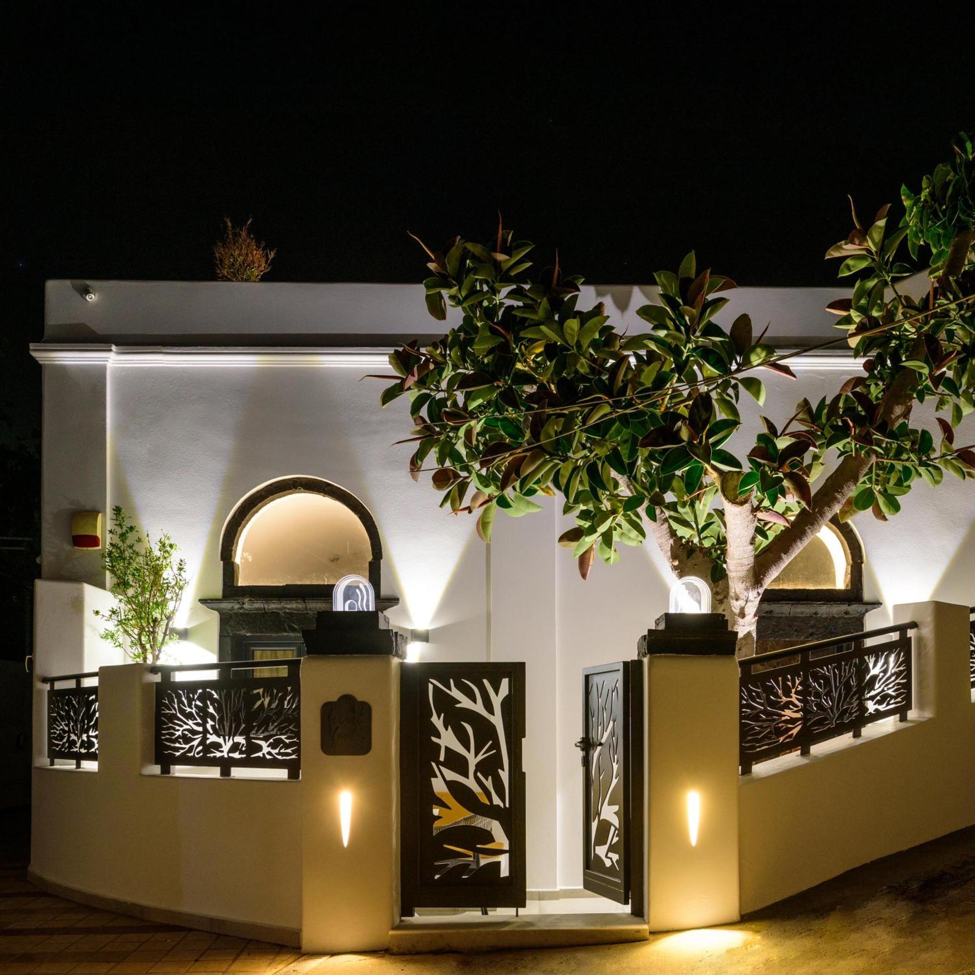 Secret Spot Luxury Villa Fira  Bagian luar foto