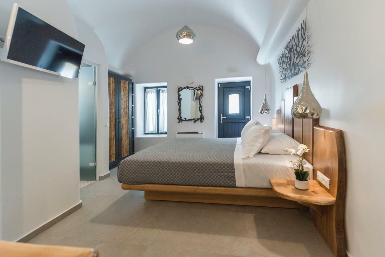 Secret Spot Luxury Villa Fira  Bagian luar foto