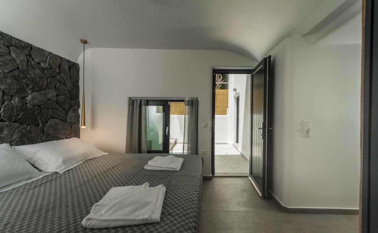 Secret Spot Luxury Villa Fira  Bagian luar foto