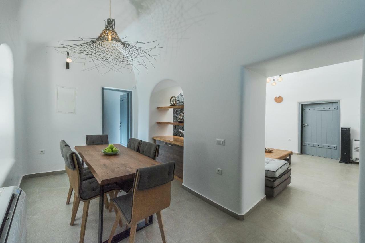 Secret Spot Luxury Villa Fira  Bagian luar foto