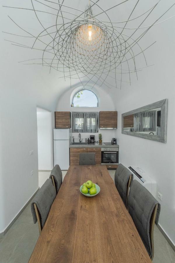 Secret Spot Luxury Villa Fira  Bagian luar foto