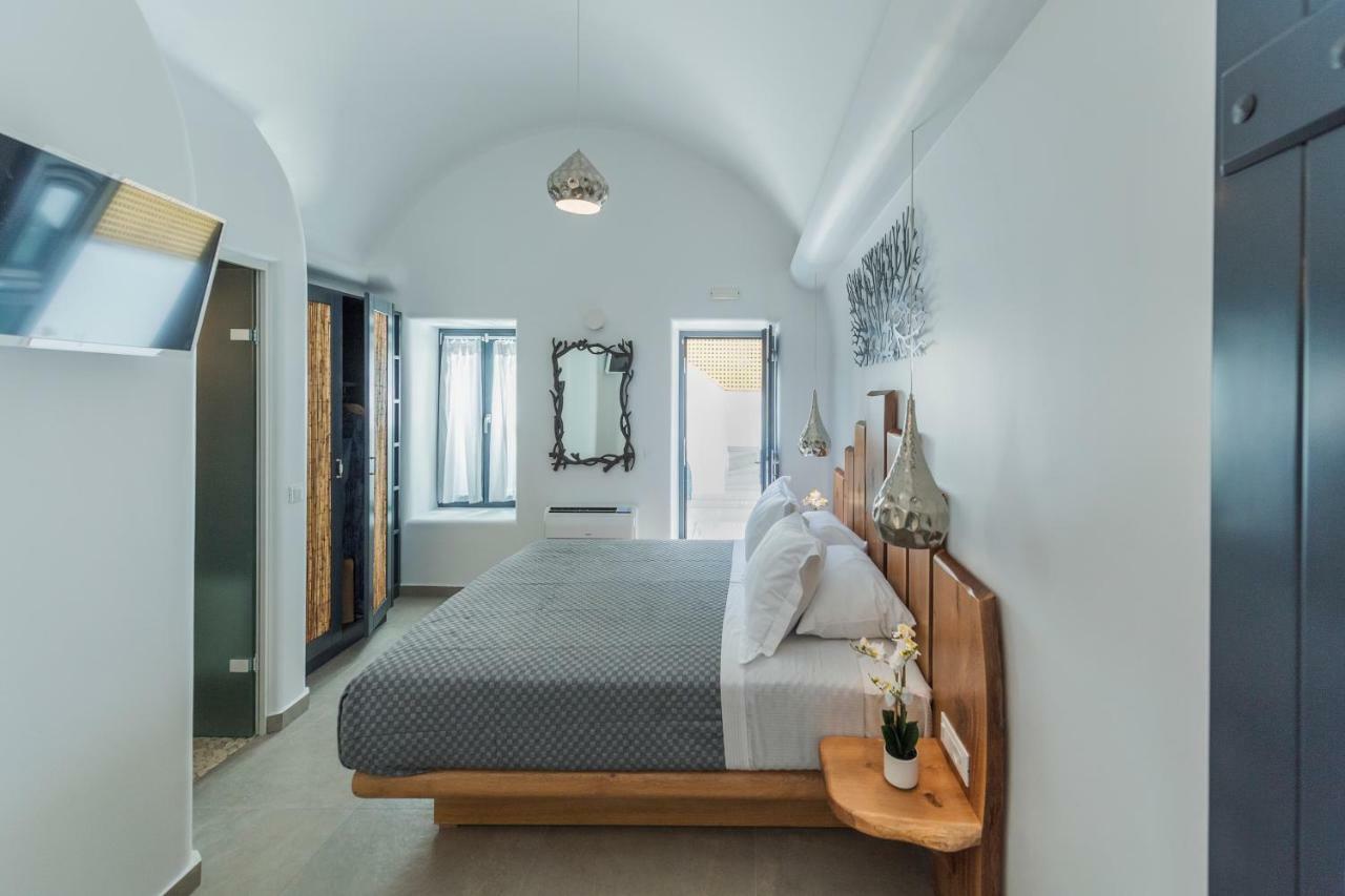 Secret Spot Luxury Villa Fira  Bagian luar foto